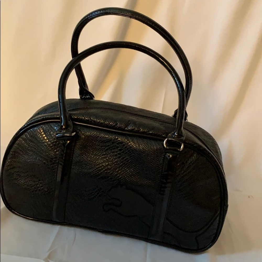 👜 Puma Black Over The Shoulder Purse 👜